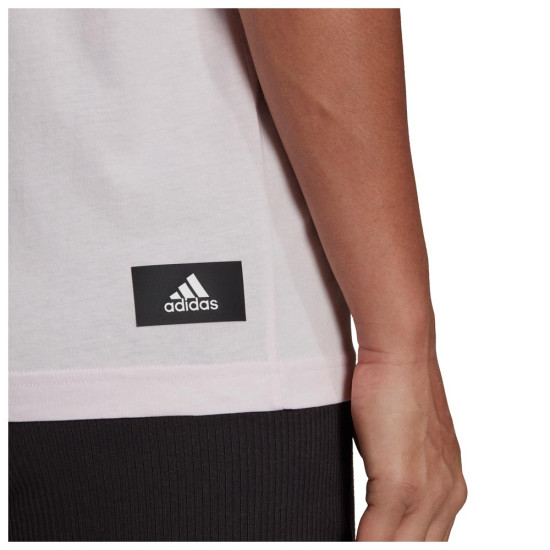 Adidas Γυναικεία κοντομάνικη μπλούζα